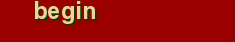 begin